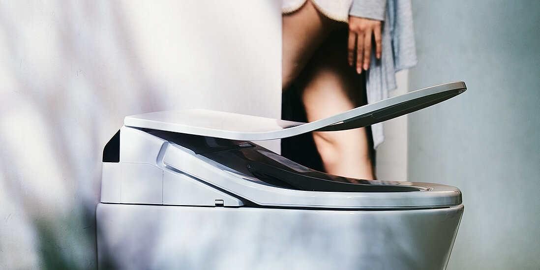 Ein WASHLET® steigert nachhaltig Ihre Lebensqualität