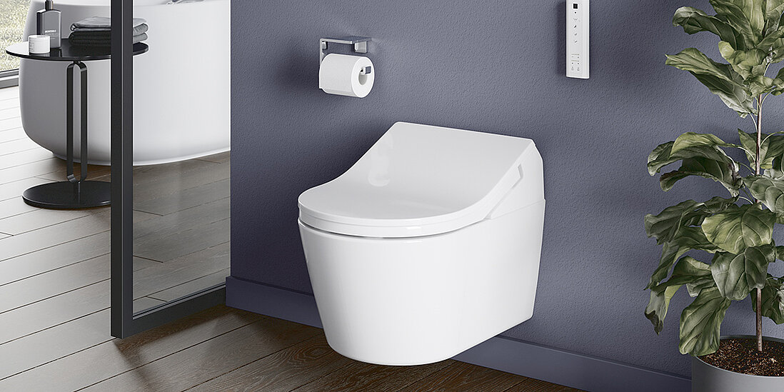 Das WASHLET® steckt nicht nur voller Funktionen, es ist auch ein echtes Design-Highlight