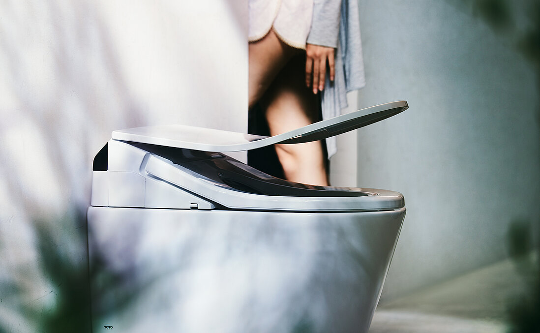 Wall-mounted WASHLET® RX