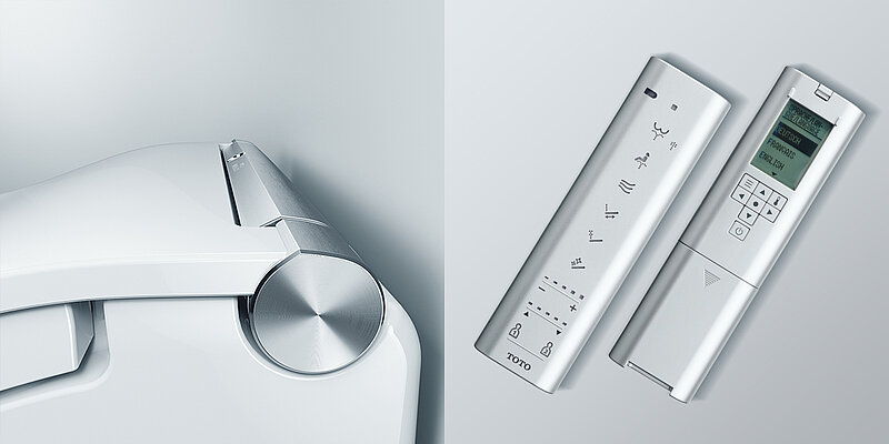 Das Design des WASHLET® im Detail Bild 2